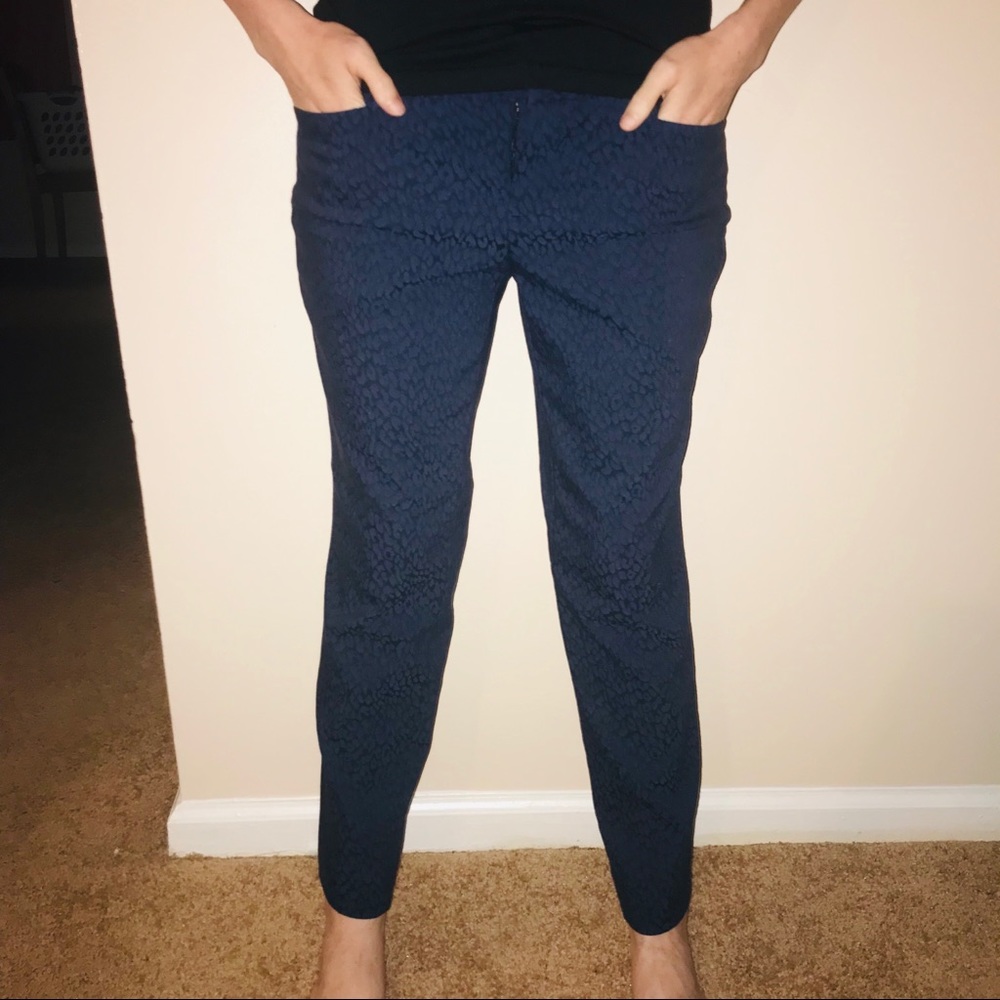 Banana Republic | BNWT Patterned Suit Pants